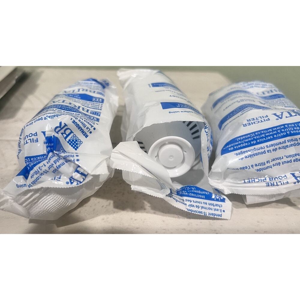 Brita Standard Replacement Filters For Brita Water Pitchers 3 Pack - Picture 6 of 6